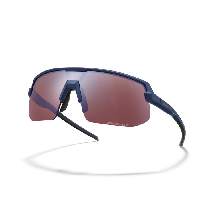 Lunettes de cyclisme Shimano TWINSPARK CE-TSPK2 | Verres à contraste élevé | Monture écologique