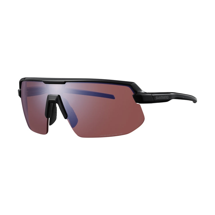 Lunettes de cyclisme Shimano TWINSPARK CE-TSPK2 | Verres à contraste élevé | Monture écologique