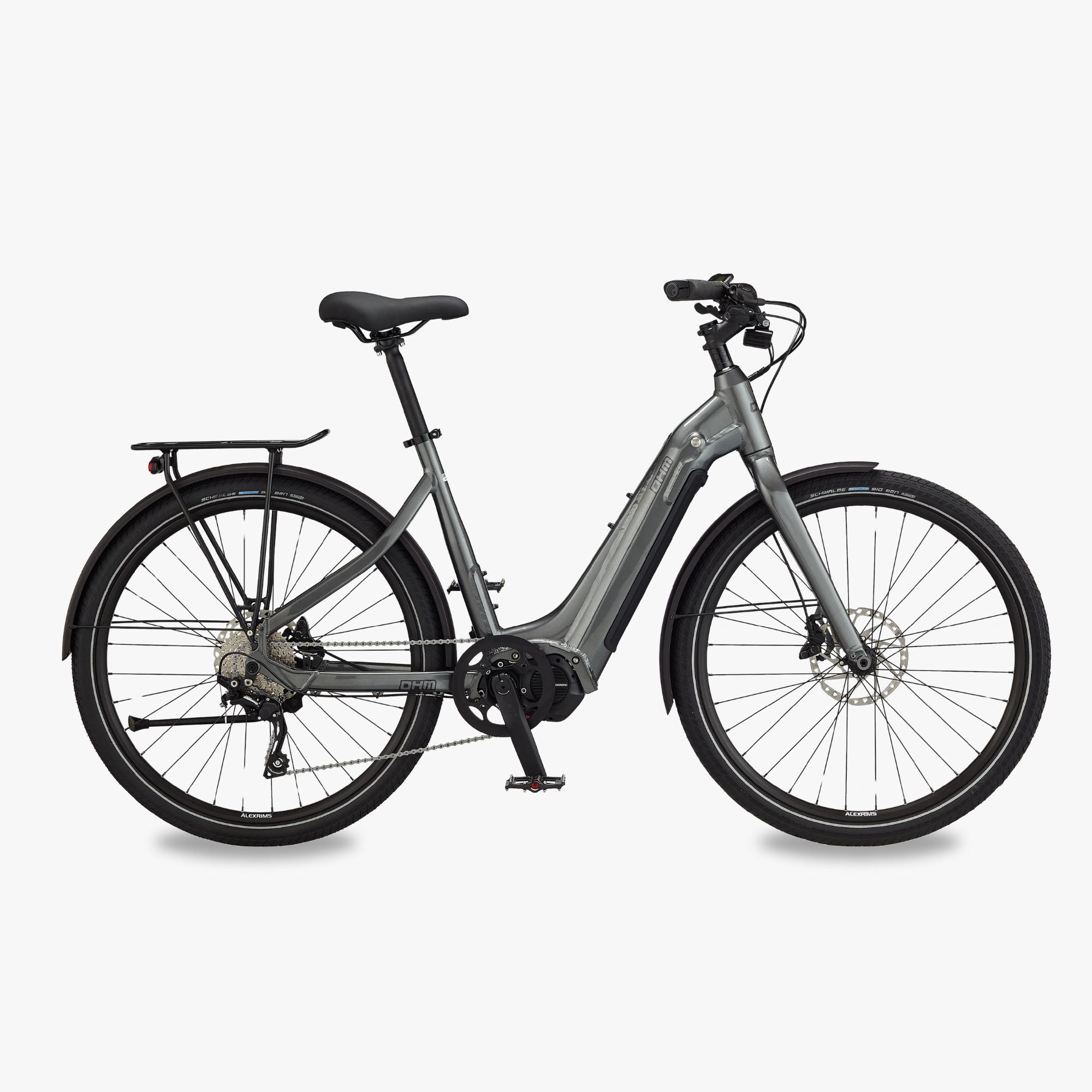 OHM Cruise E-Bike | Step-Through Commuter