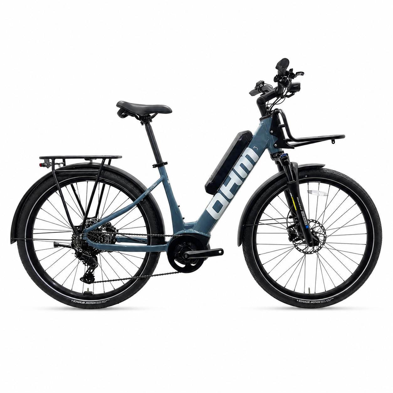 Découvrez Commuter Ebike