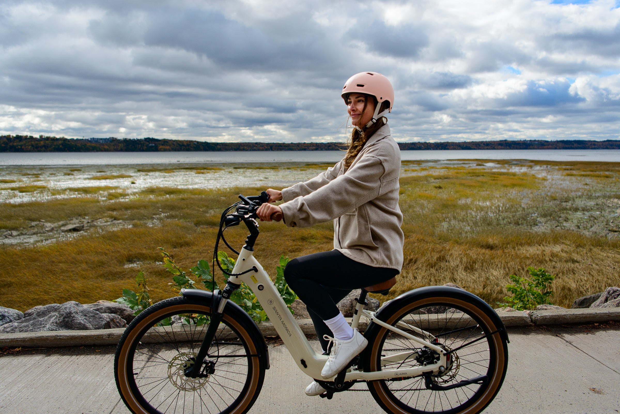 AIMA Santa Monica Cruiser E-Bike
