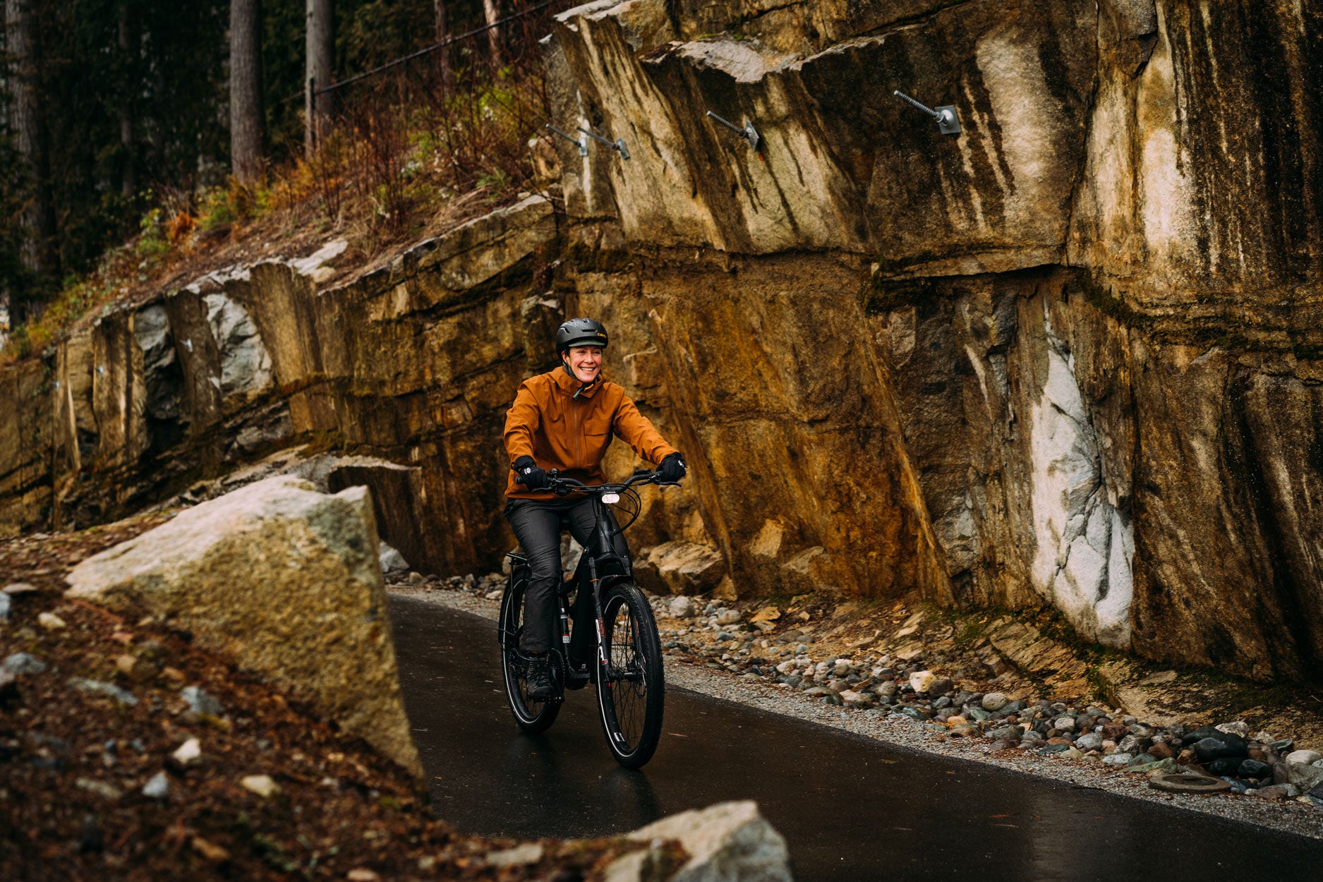 Vélos électriques d'aventure