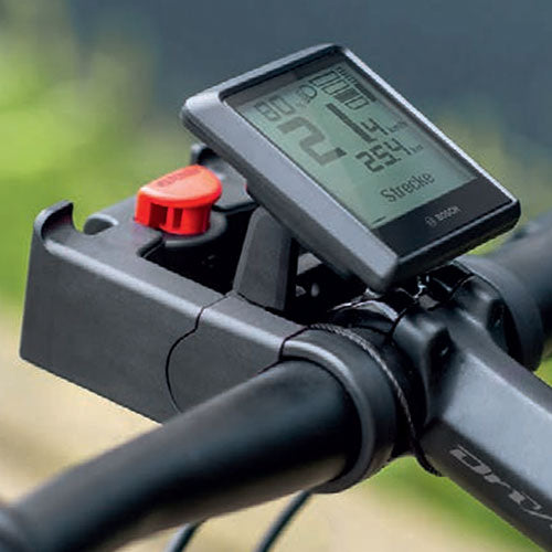 Adaptateur de guidon KLICKfix pour sacoches et paniers