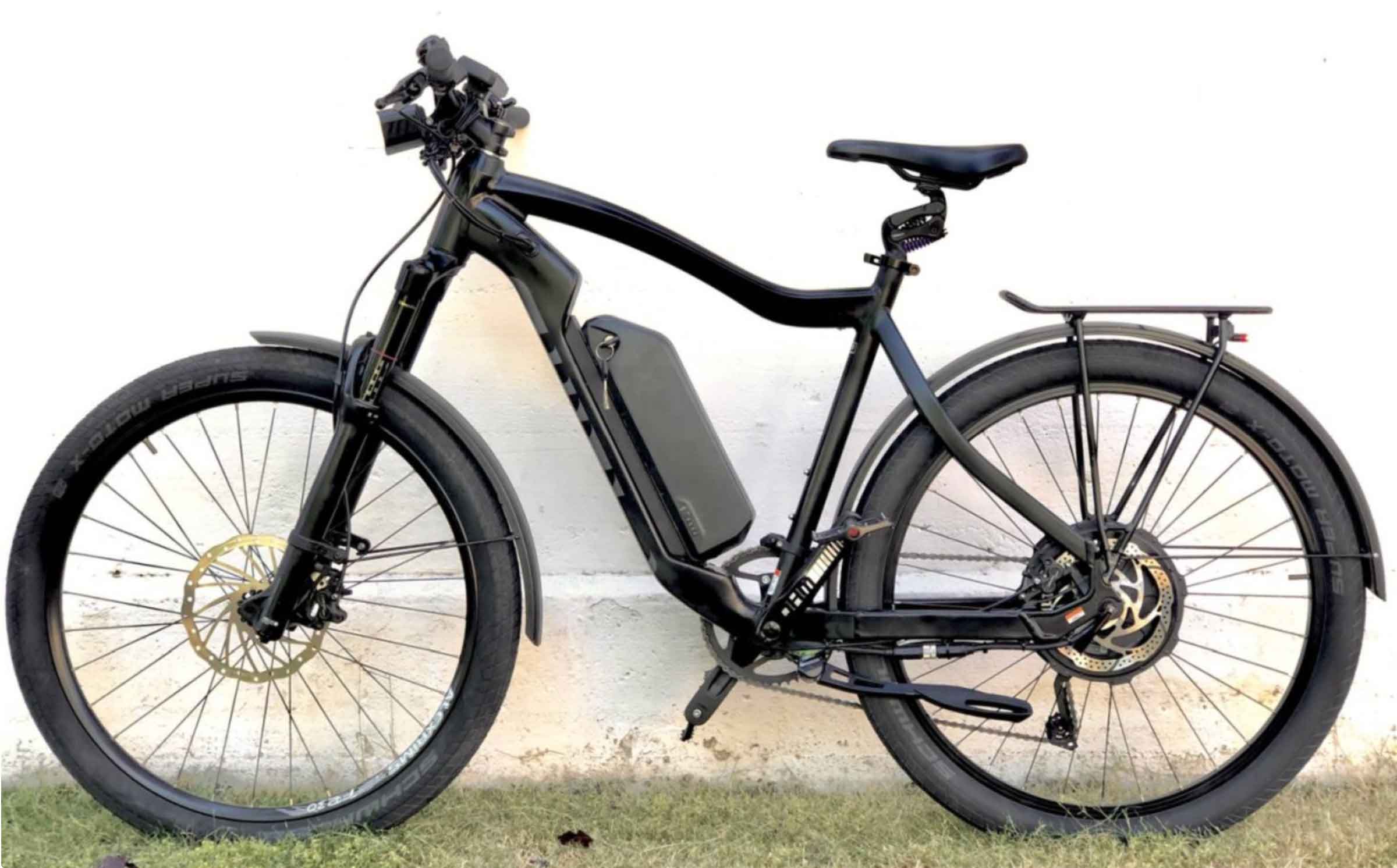 OHM Urban E-Bike Frame