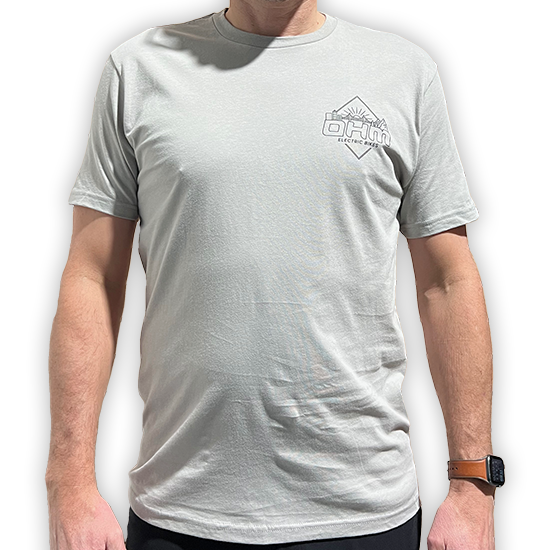 T-shirt avec emblème OHM Vancouver Panorama