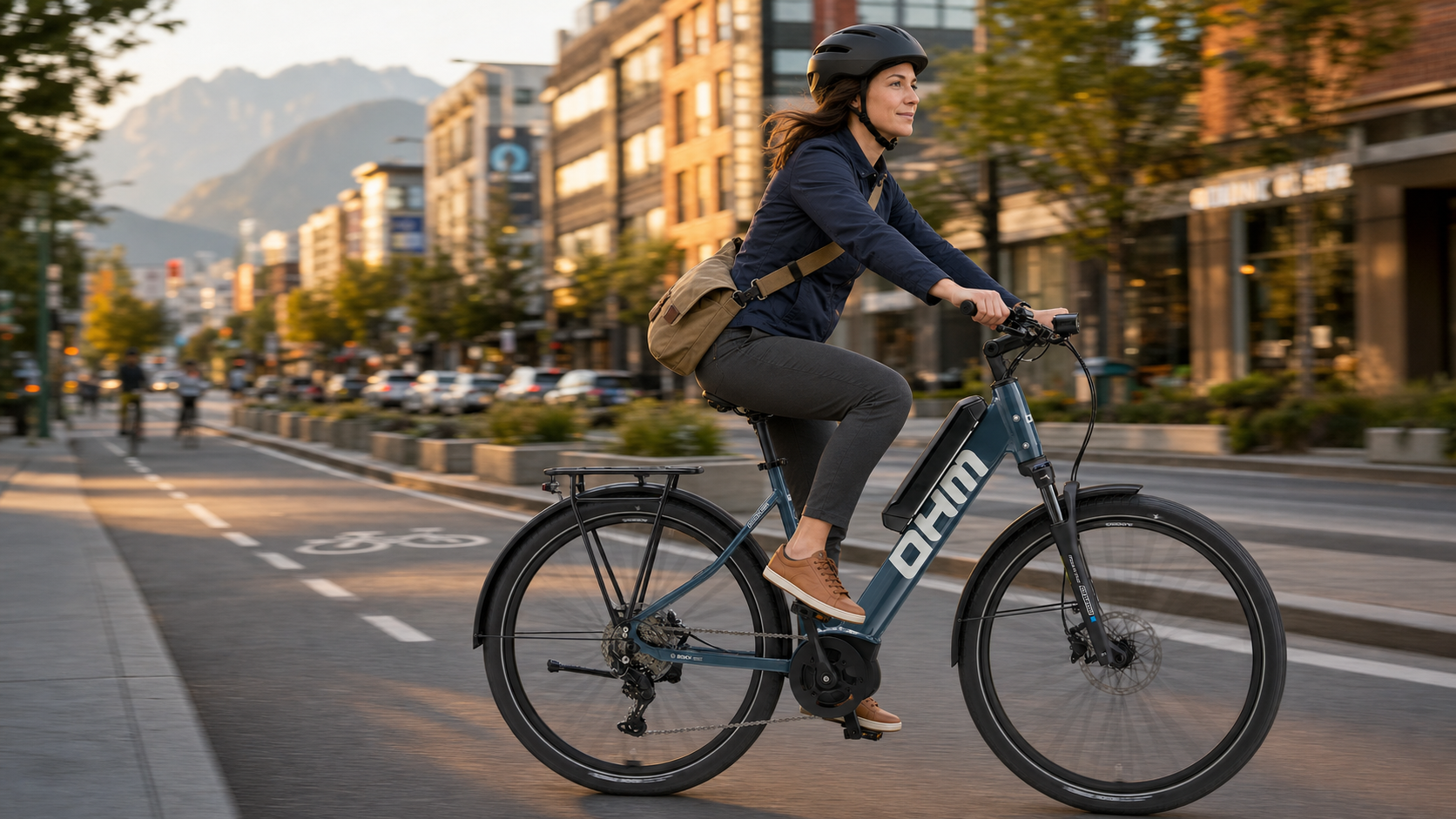Vélos électriques de banlieue