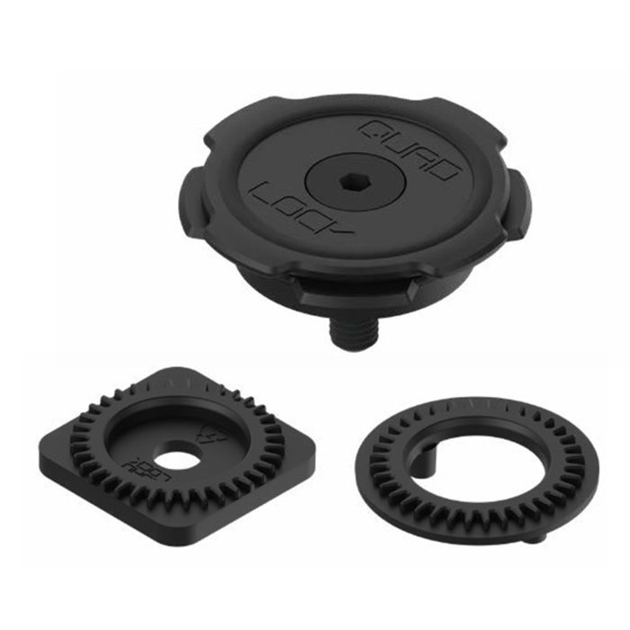 Quad Lock Urban Stem Adaptor with Two Pin and Square adaptors
