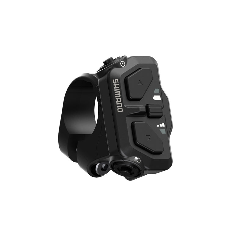 Interrupteur d'assistance gauche pour vélo électrique Shimano SW-EN600-L 22,2 mm