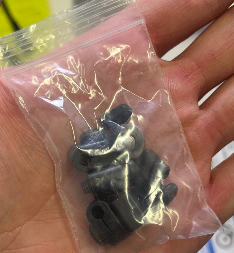 Front Fender Hardware Kit