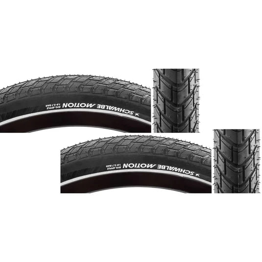 Tire Schwalbe Motion Big apple 27.5 x 2.15