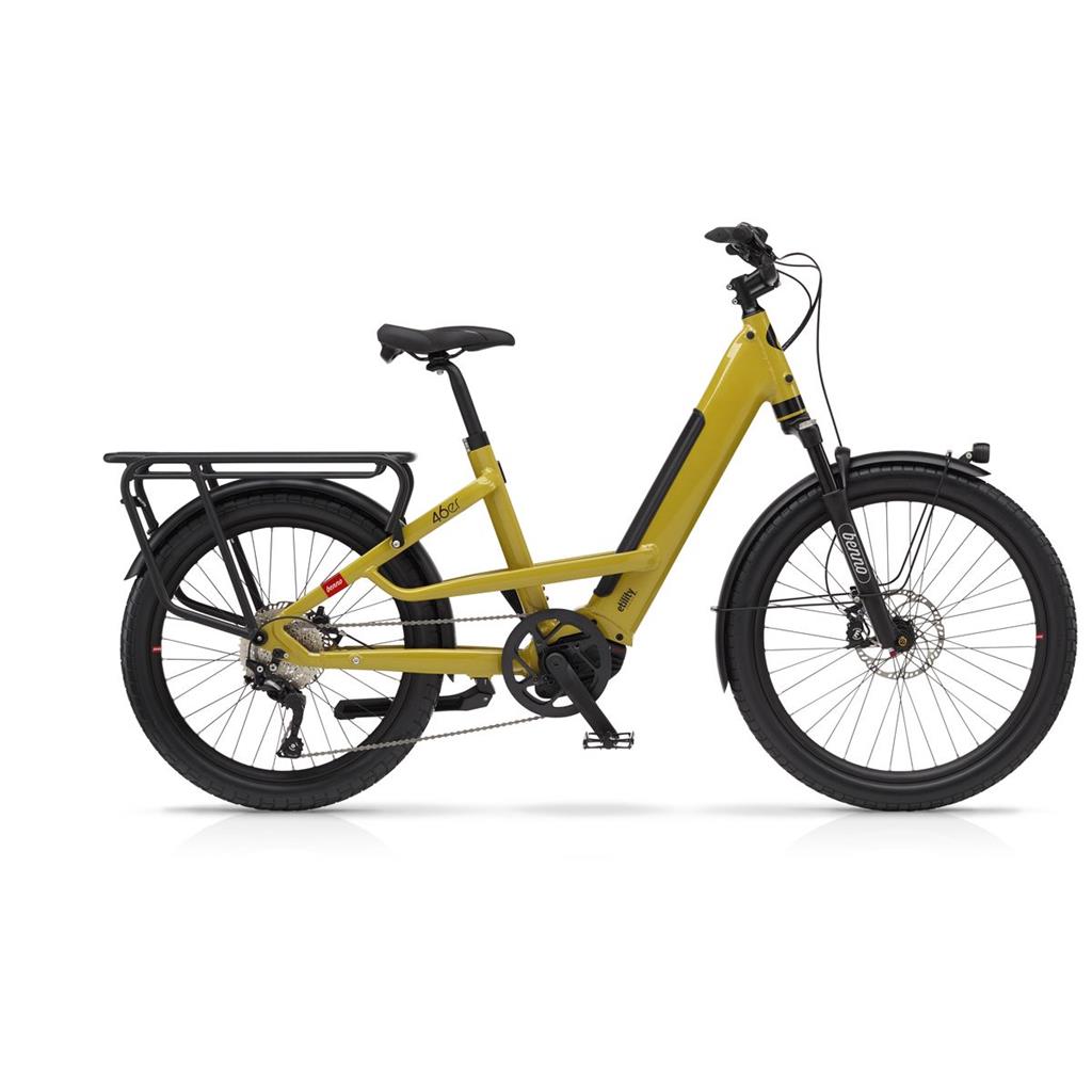 Vélo cargo électrique Benno 46er 10D