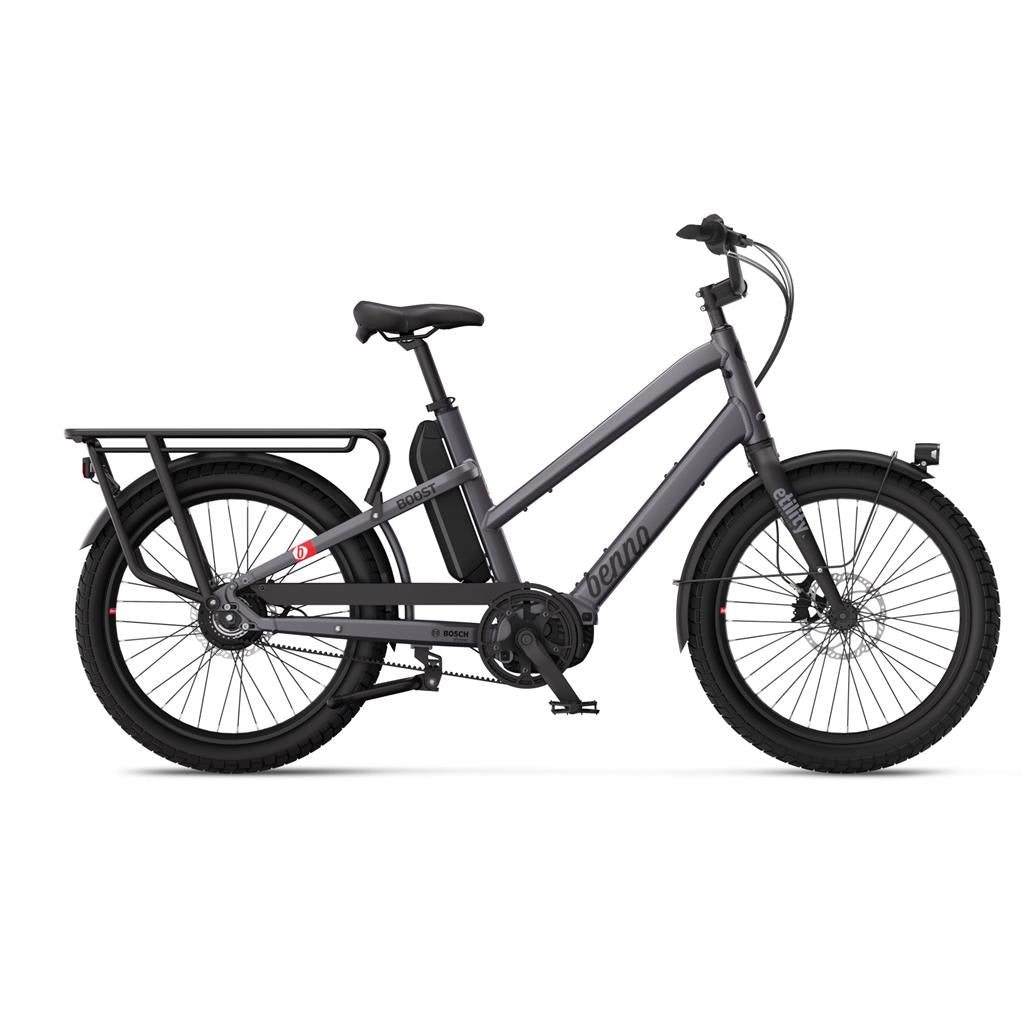 Benno Boost Enviolo Belt EVO 7 PX — Anthracite Gray