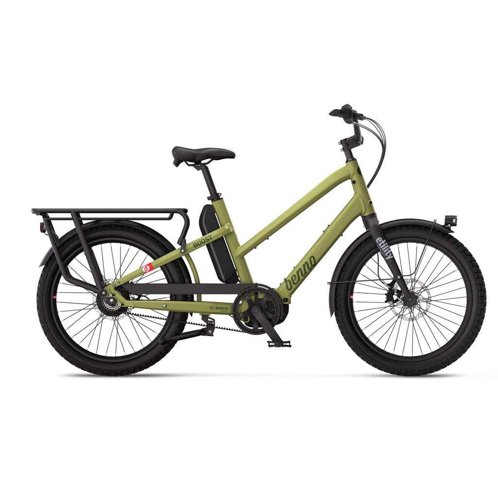 Benno Boost Enviolo Belt EVO 7 PX — Moss Green