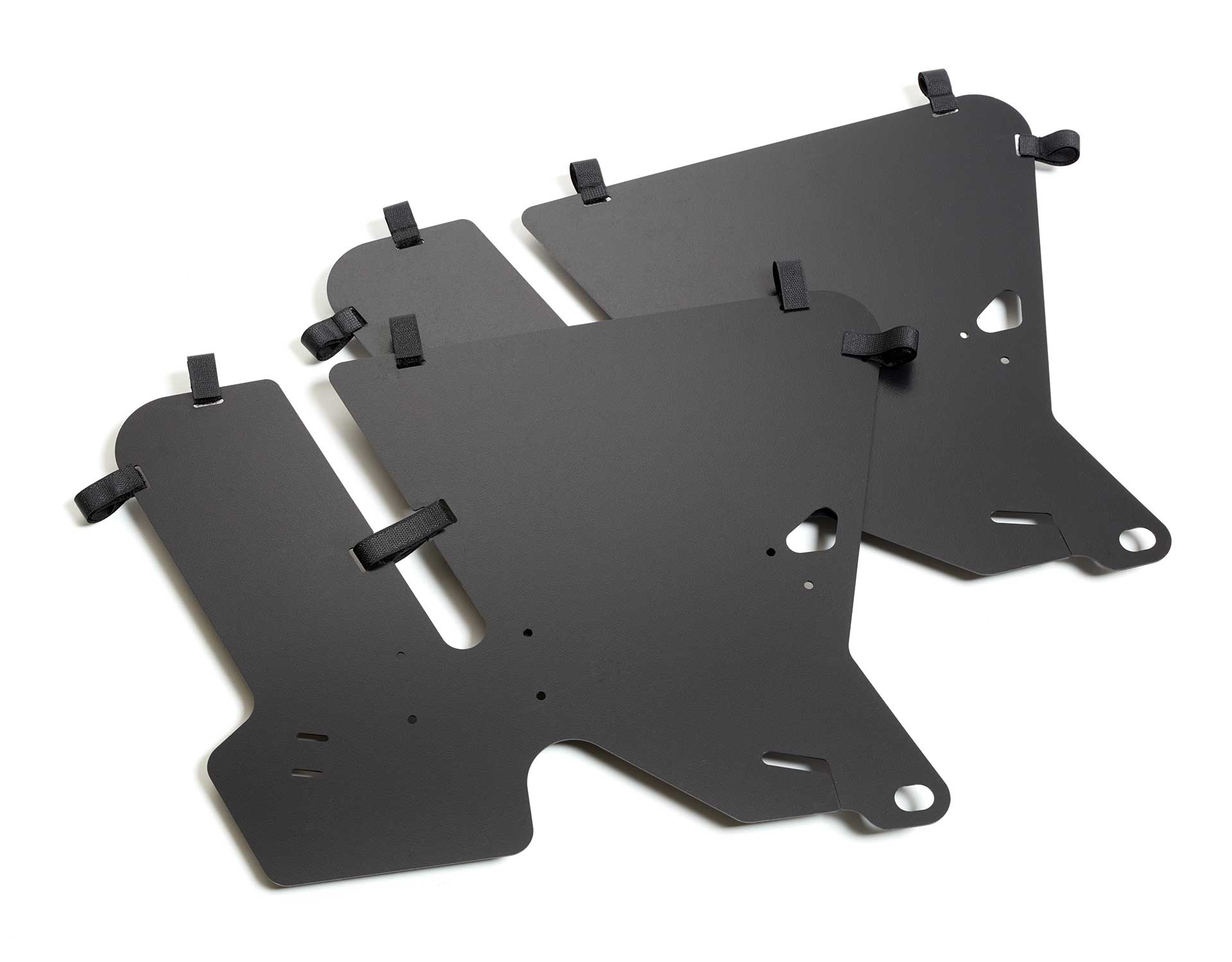 Benno 46er Poly Wheel Guard Set