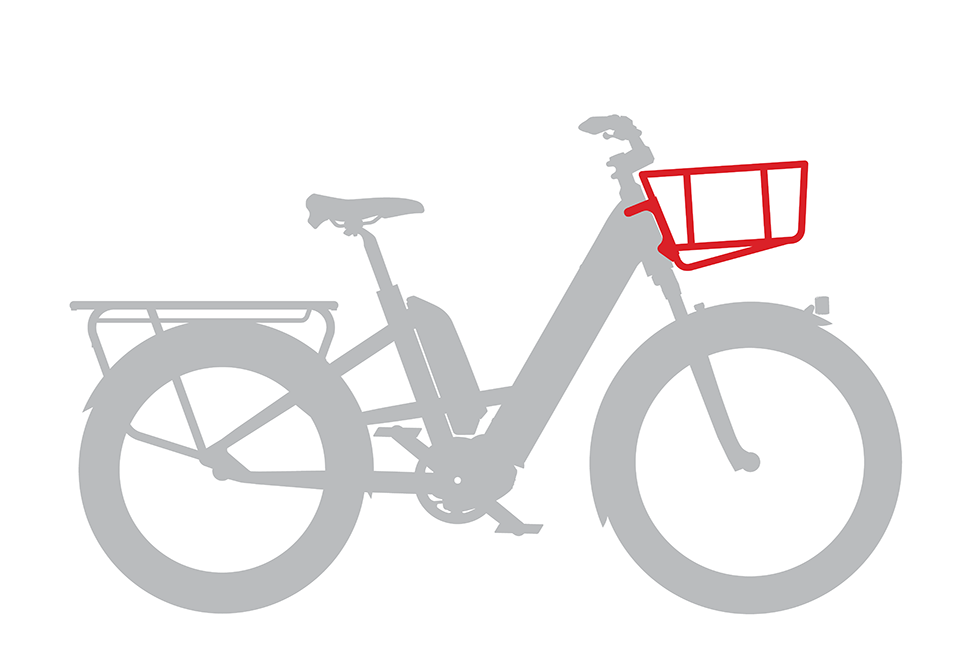 Benno City Front Basket