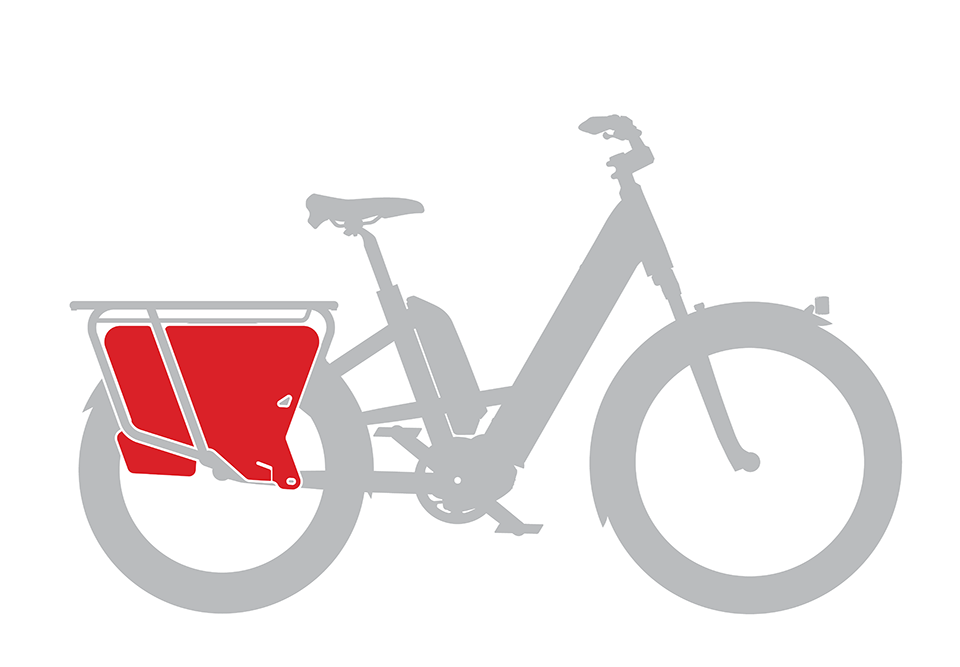 Benno 46er Poly Wheel Guard Set