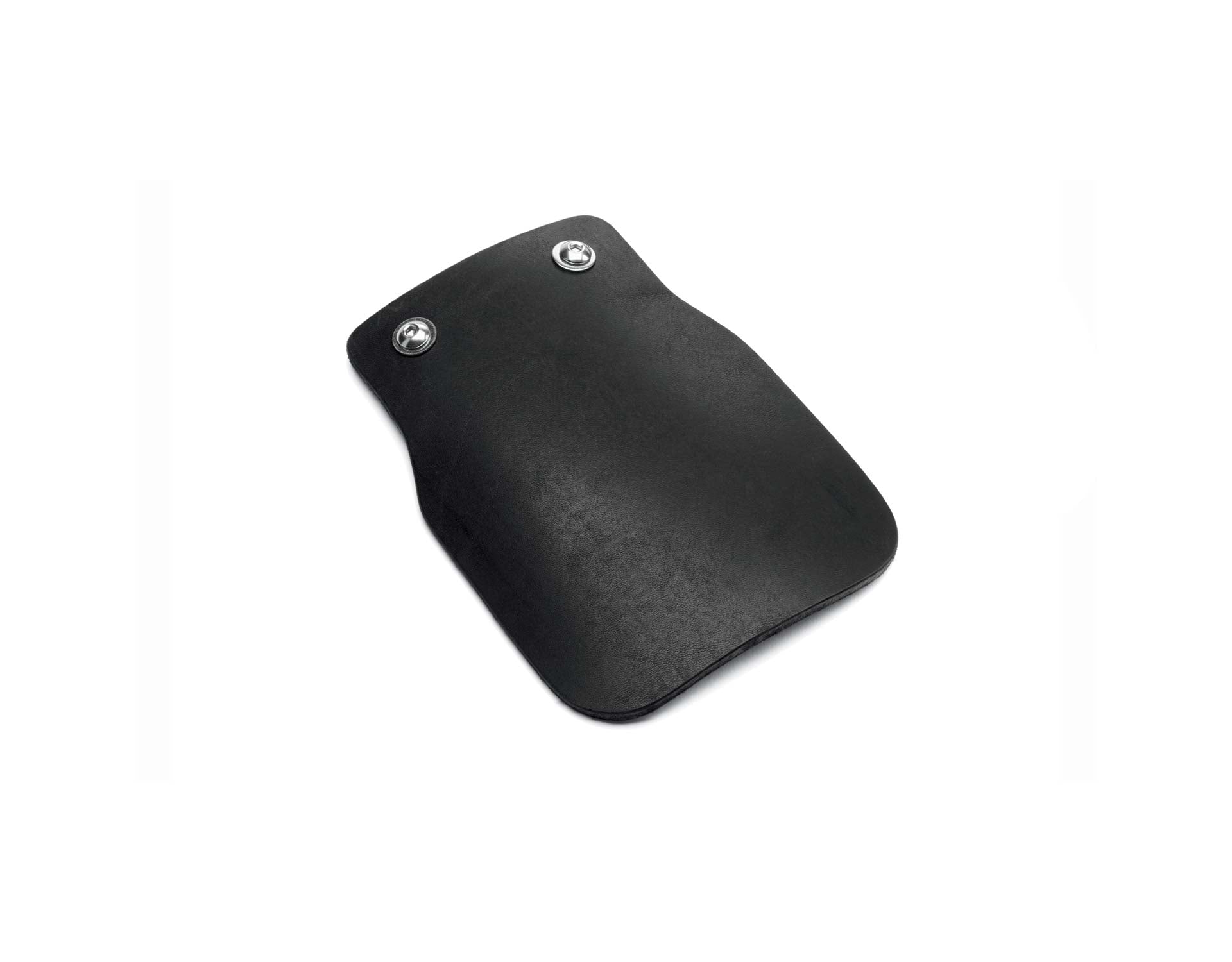 Benno Leather Mud Flap (Black)