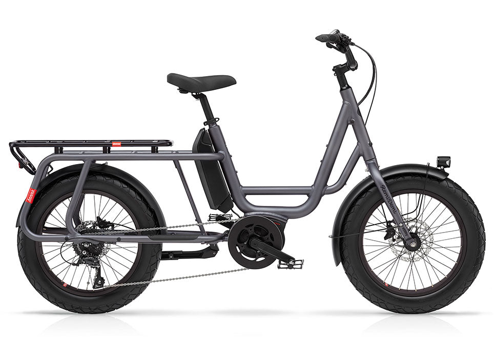 Vélo électrique familial Benno RemiDemi XL - 2 enfants + cargo