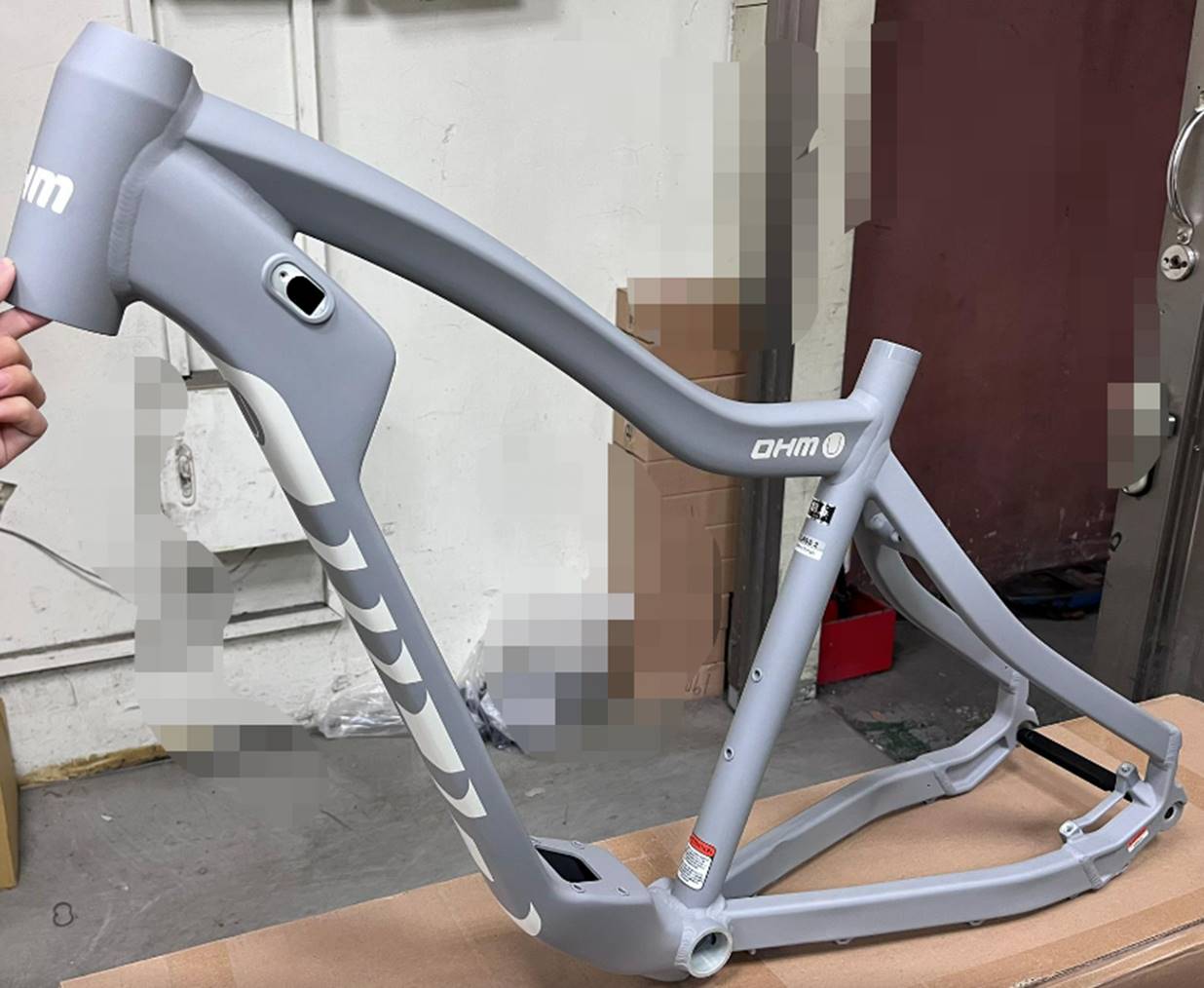 OHM Urban E-Bike Frame OHM Urban E-Bike Frame