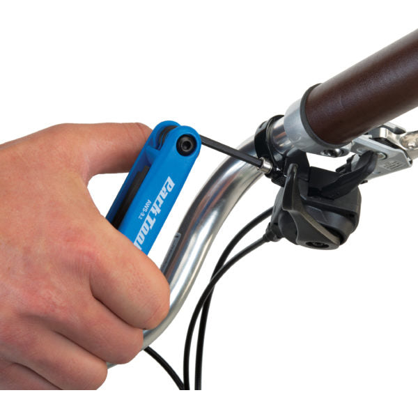 Park Tool, AWS-9.2, Folding screwdriver/ hex wrench set