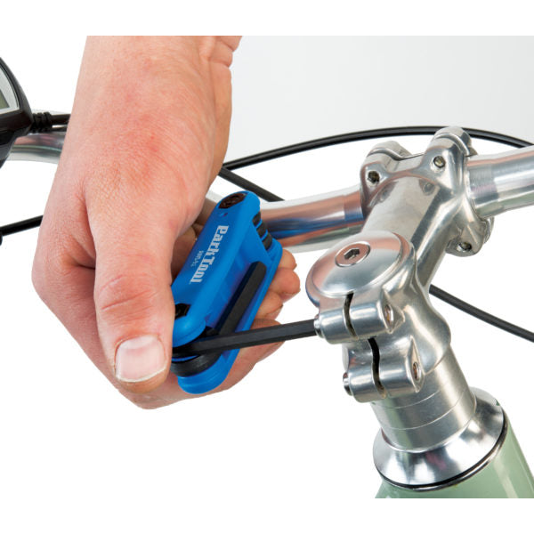 Park Tool, AWS-9.2, Folding screwdriver/ hex wrench set