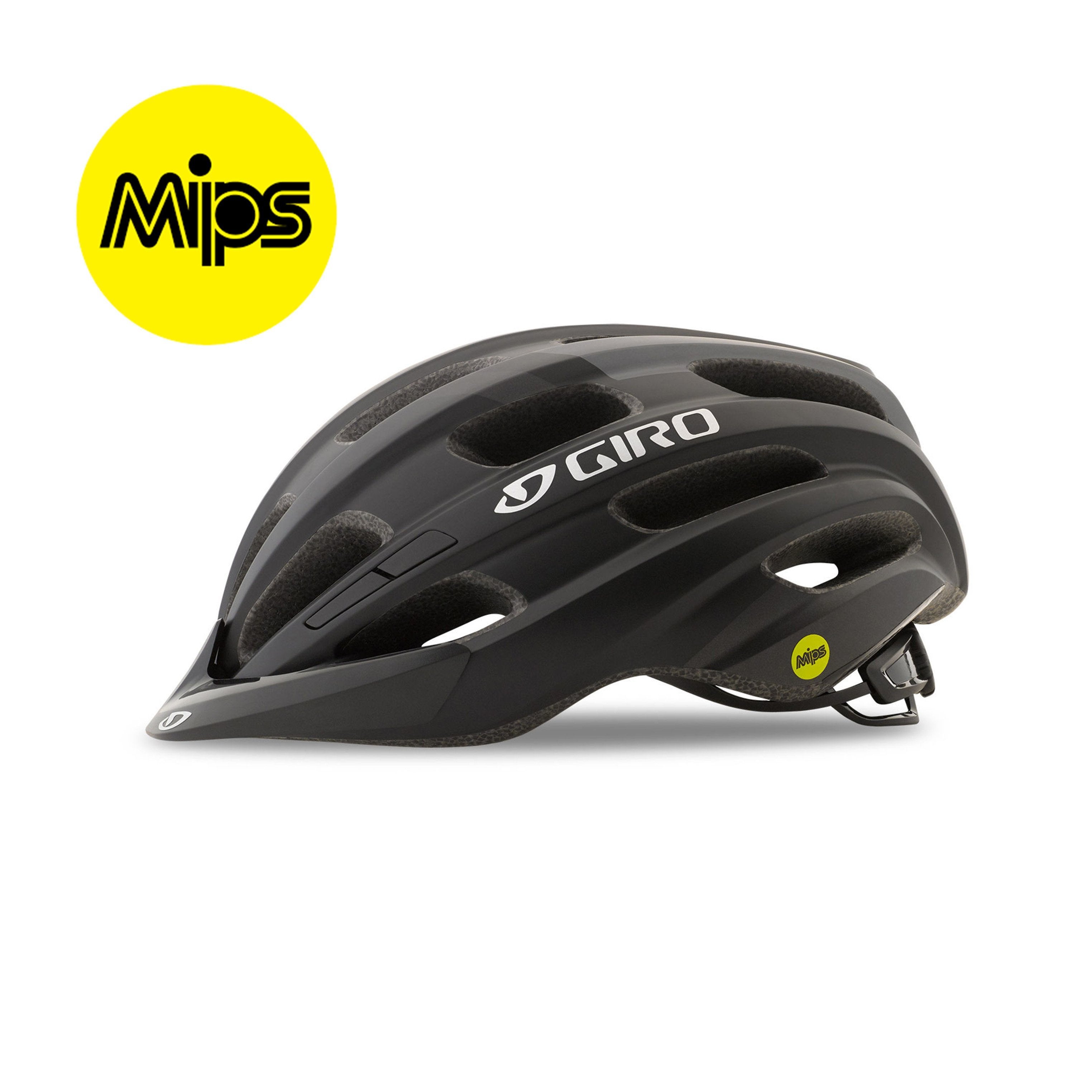 Giro Register-Helmet Parts & Accessories Giro Matte Black Mips