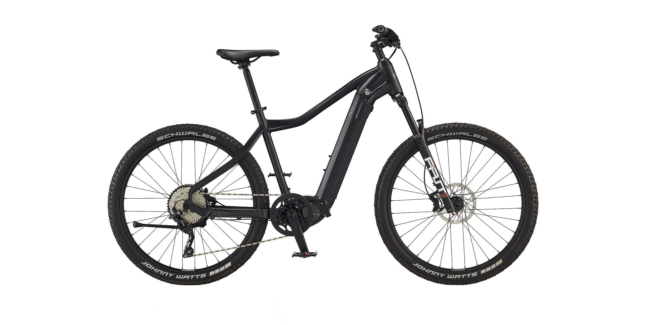 Quest Mountain E-Bike OHM Electric Bikes 16.5"