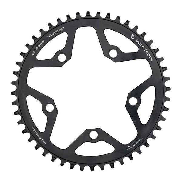 Plateau Wolf Tooth 46 dents Drop Stop