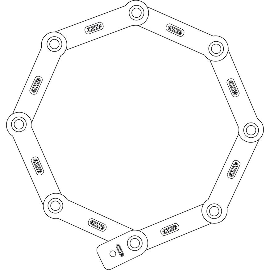 Abus Bordo Folding Lock Parts & Accessories Abus 