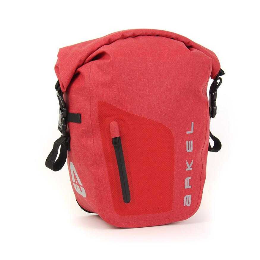 Arkel Orca 35 Front or Rear Waterproof Bike Panniers (Pair) Parts & Accessories Arkel Red