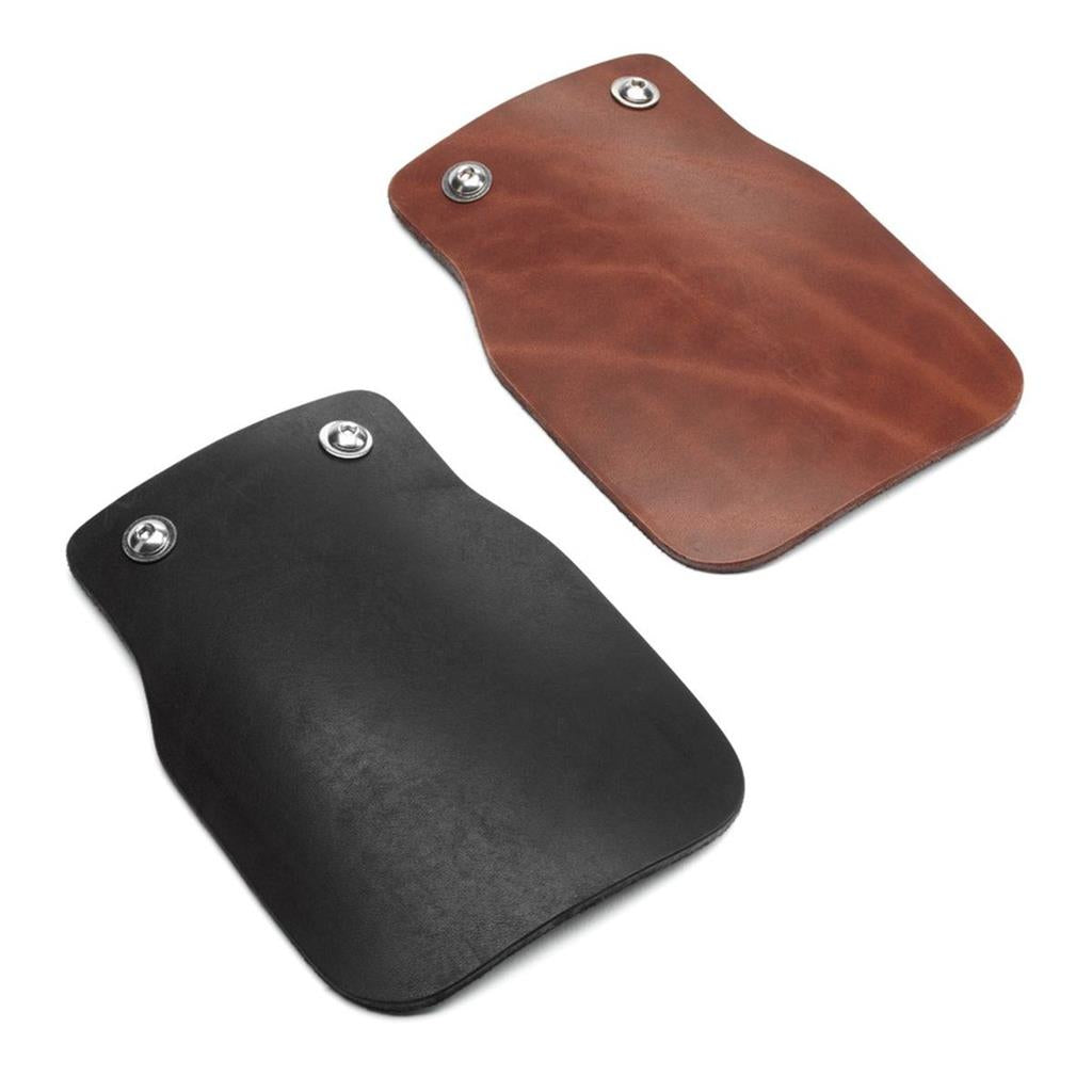 Benno Boost Leather Mud Flap (Brown)