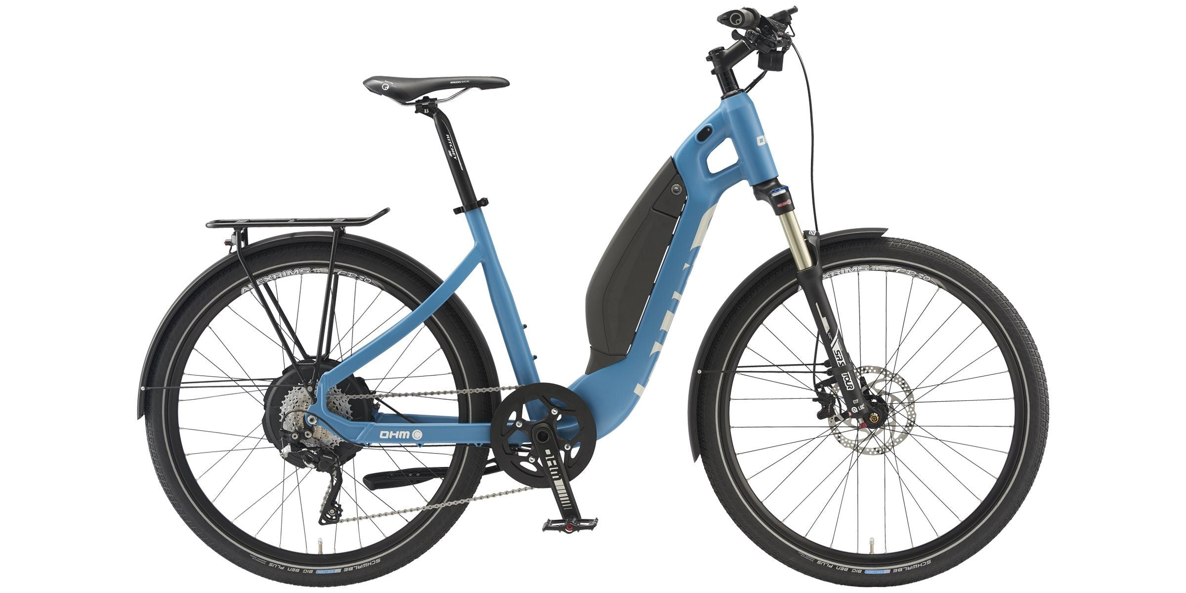City 350 E-Bike OHM Electric Bikes