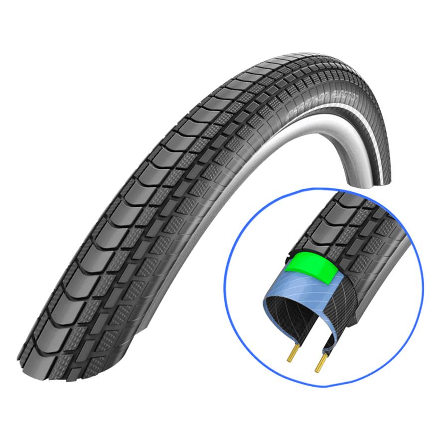 Marathon Almotion Tire Parts & Accessories Schwalbe