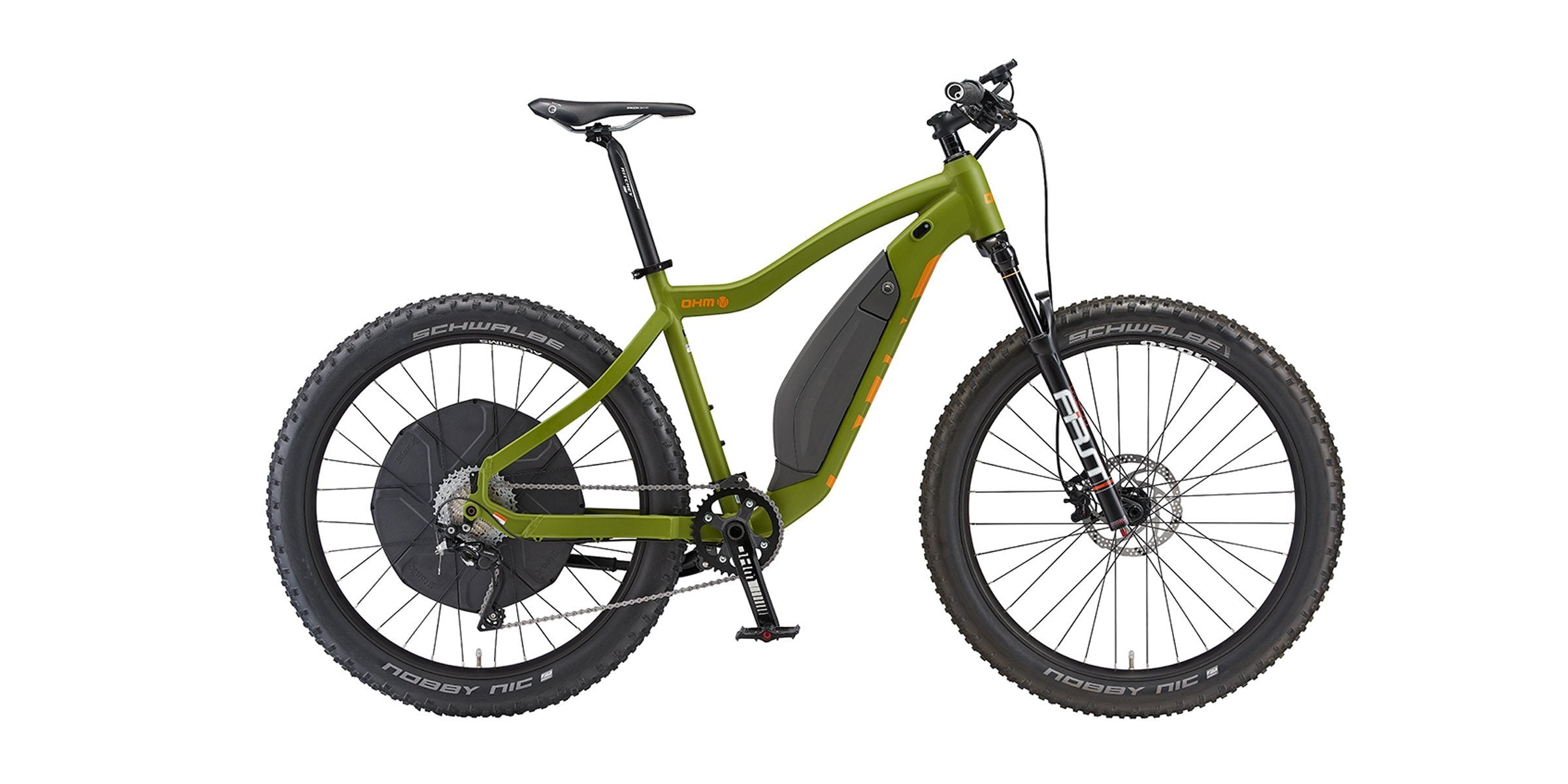 Mountain 500 (20.5") E-Bike OHM Electric Bikes