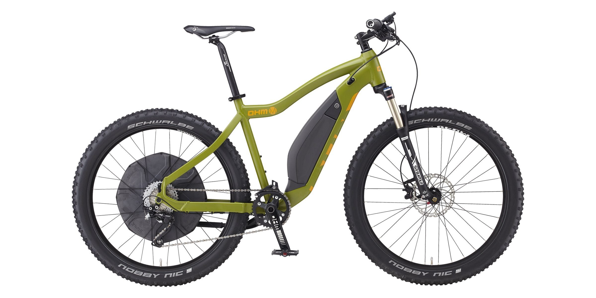 Mountain E-Bike OHM Electric Bikes 16.5"