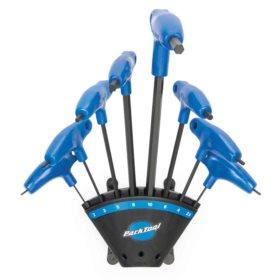 Park Tool, PTH-1.2 P-Handle Hex Wrench Set With Holder Park Tool