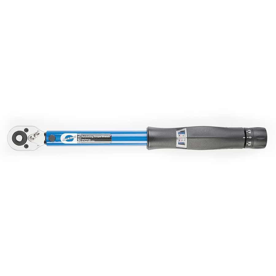Park Tool, TW-6.2, Ratcheting click-type torque wrench, 3/8'' driver Park Tool