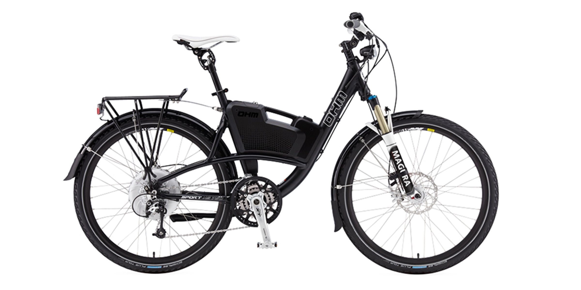 SPORT XS750 2008-2014 E-Bike OHM Electric Bikes
