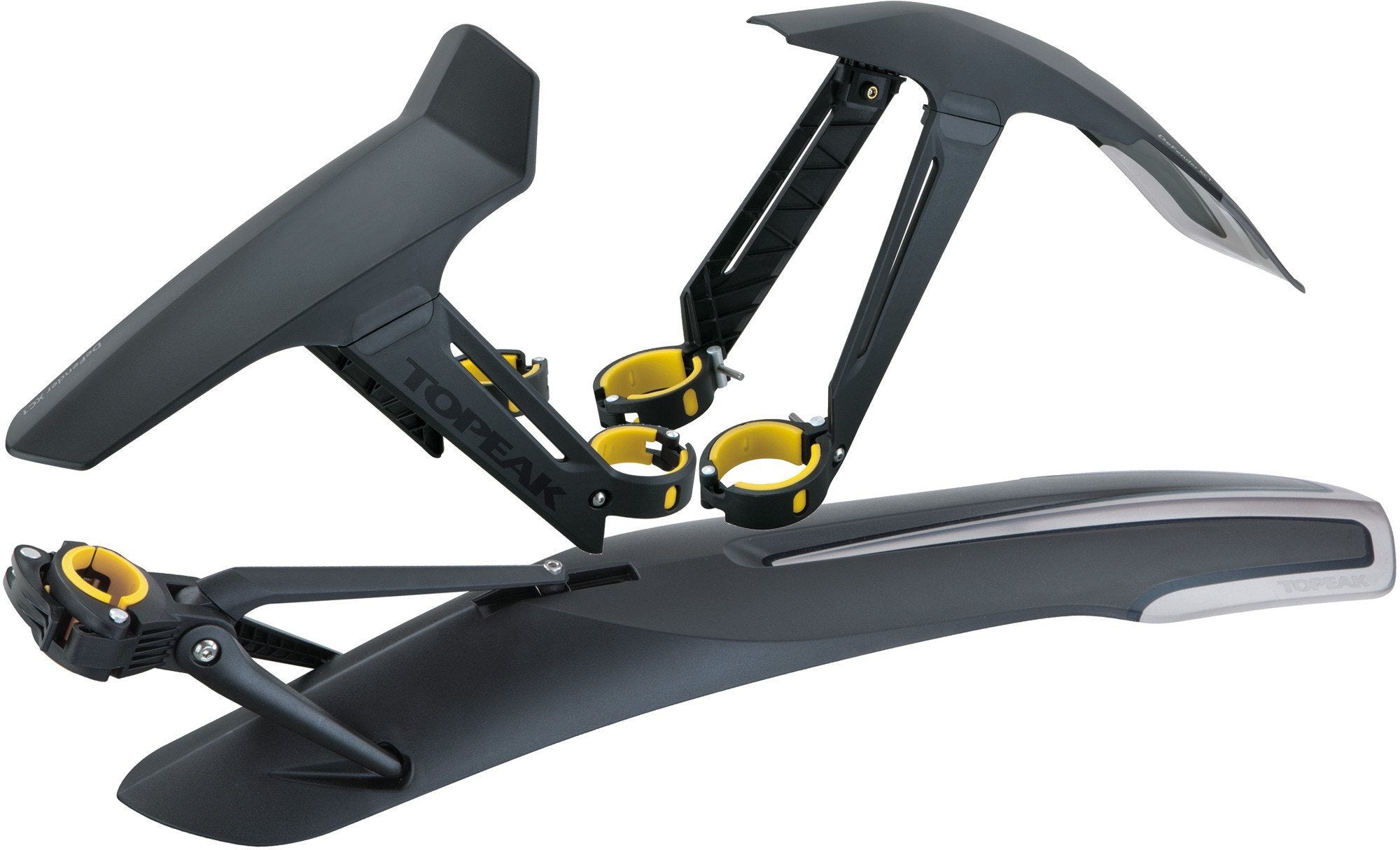 Topeak Defender XC1 & CX11 MTB Fender Set Parts & Accessories Topeak