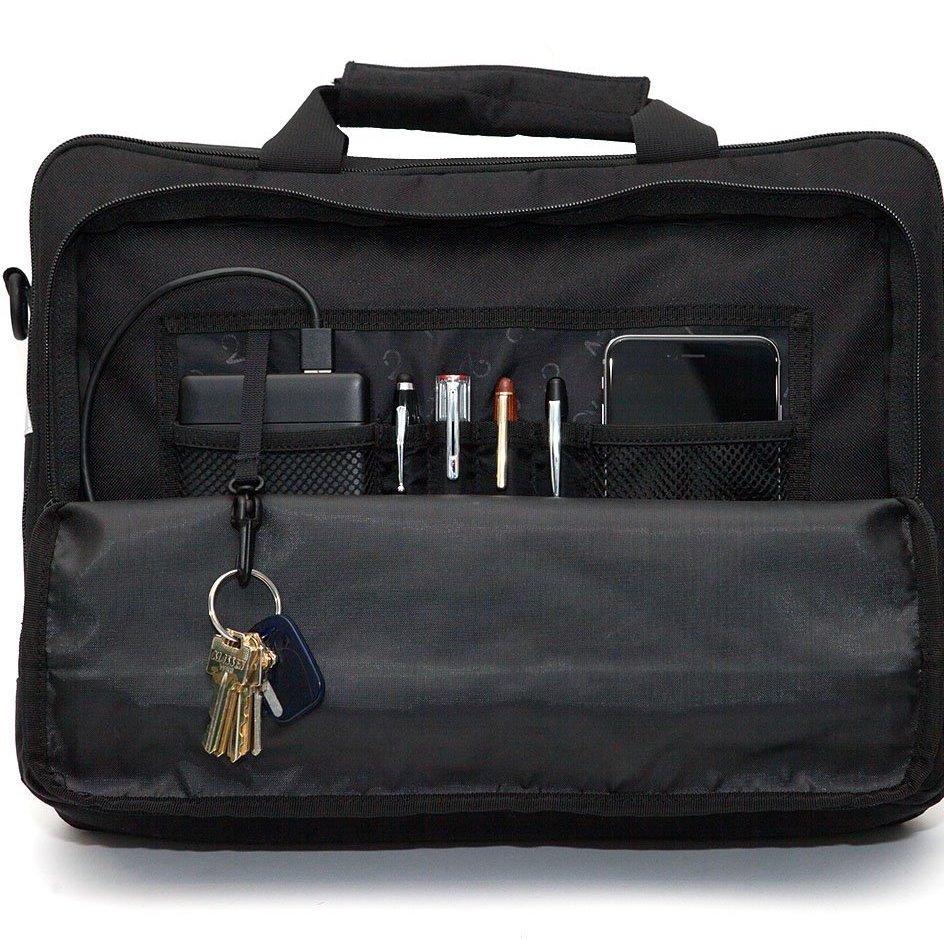 Two Wheel Gear's Pannier Briefcase Convertible | OHM Electric Bikes Parts & Accessories Two Wheel Gear