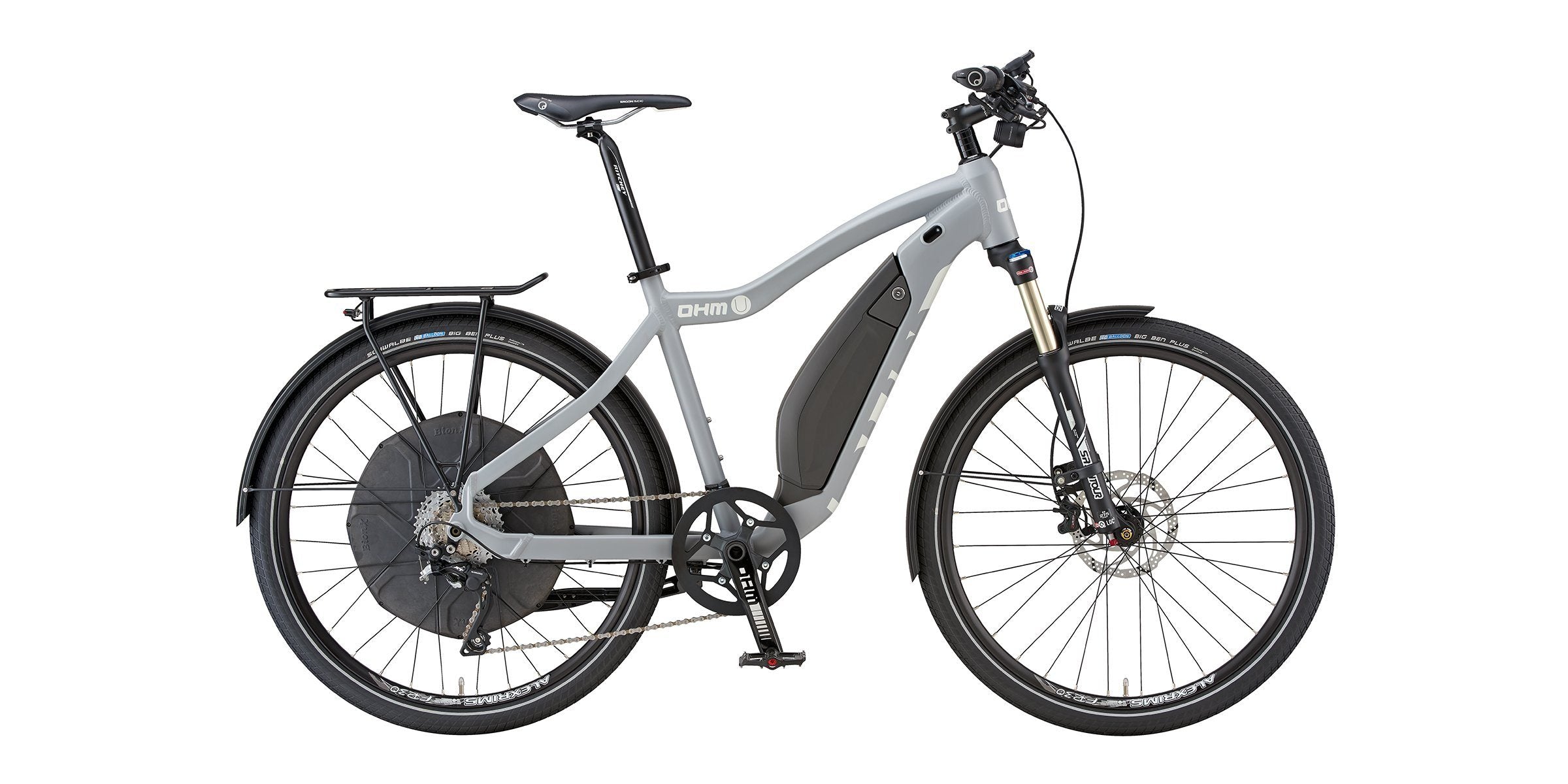 Urban E-Bike OHM Electric Bikes