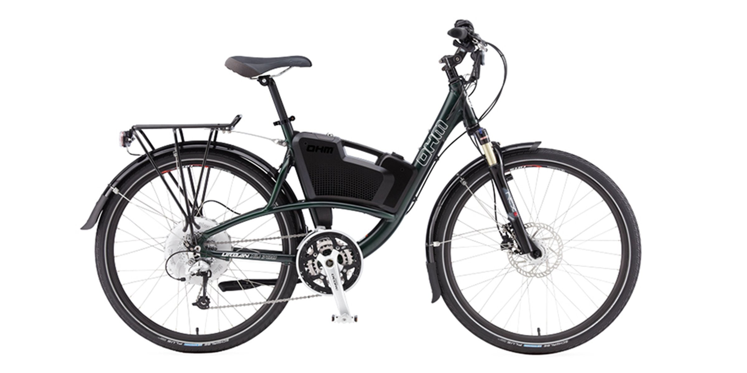 URBAN XU700 2008-2014 E-Bike OHM Electric Bikes