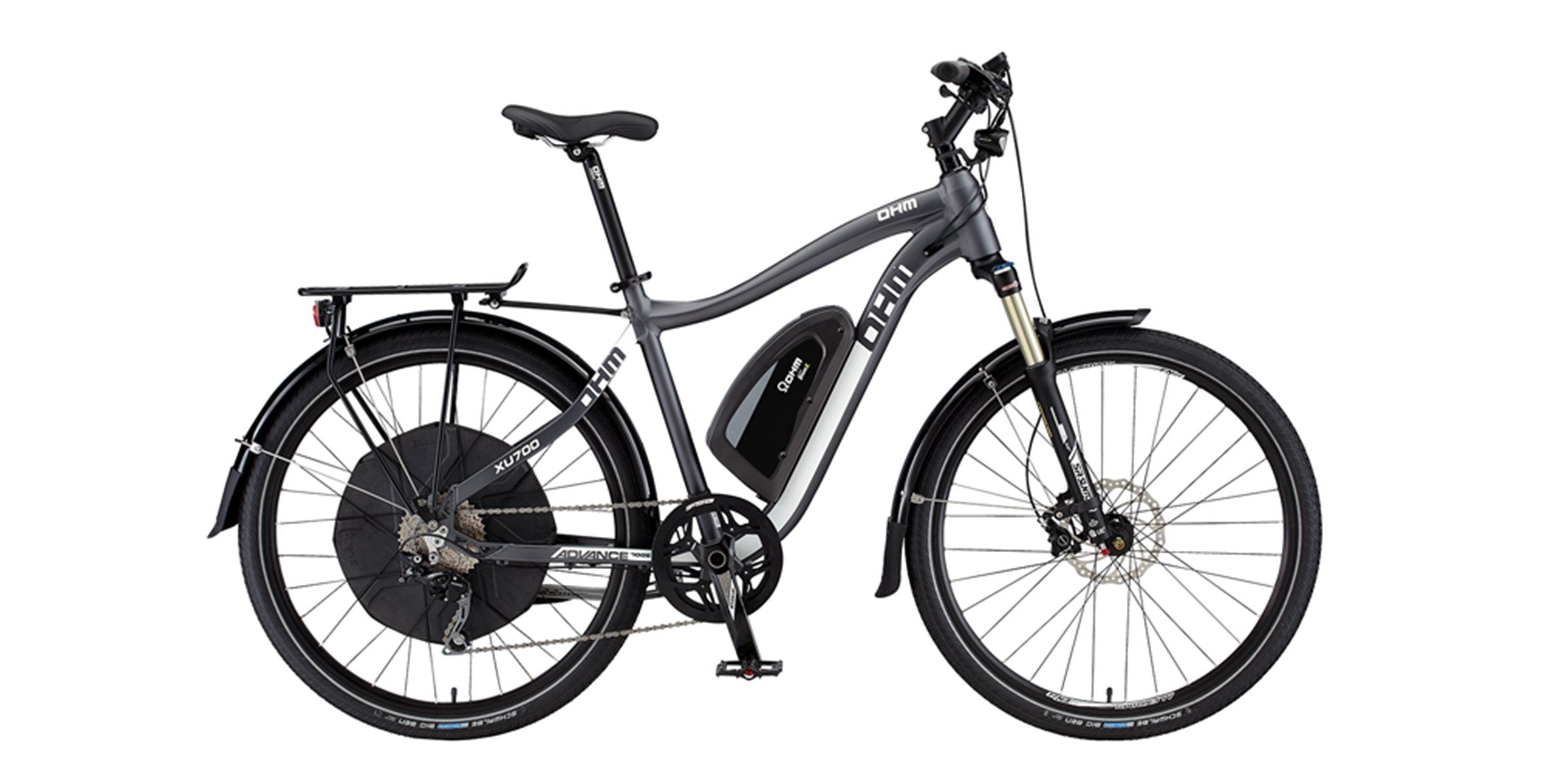 URBAN XU700 2016 E-Bike OHM Electric Bikes