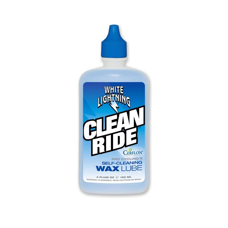 White Lightning Clean Ride Chain Lube 4oz Parts & Accessories White Lightning Default
