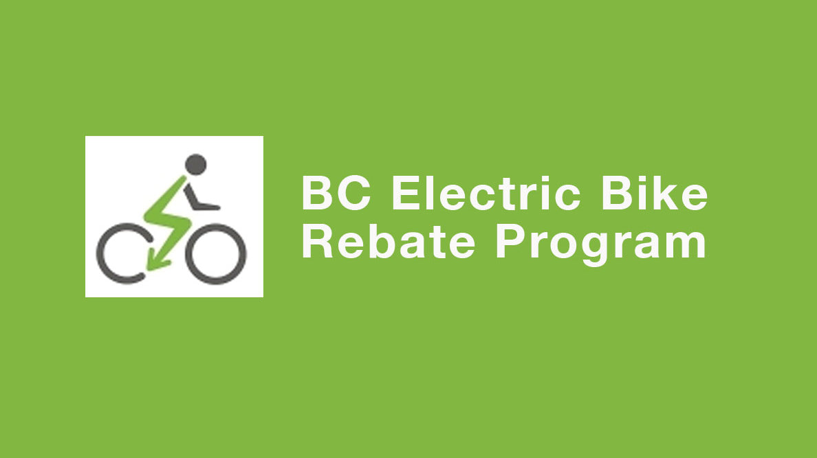 BC Electric Bike Rebate Program