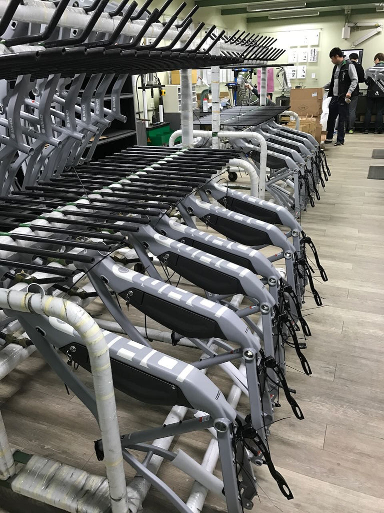 How is COVID affecting e-bike production?