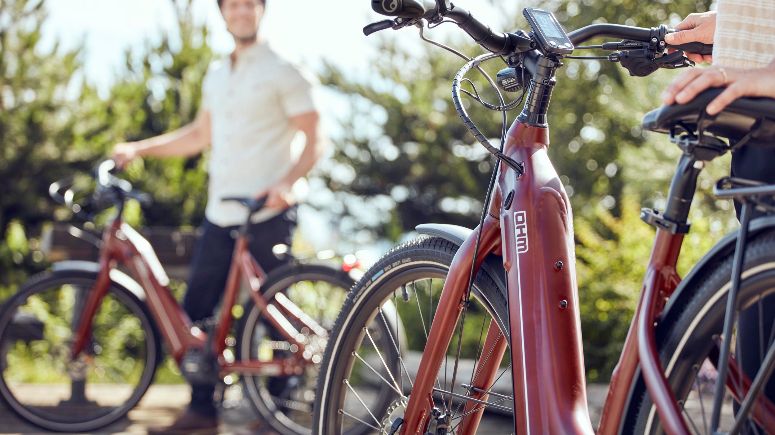 8 Health Benefits of Riding an OHM Electric Bike