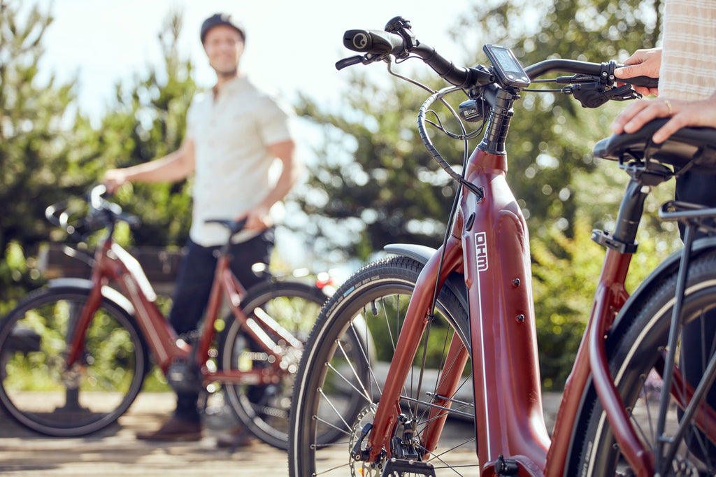 8 Health Benefits of Riding an OHM Electric Bike