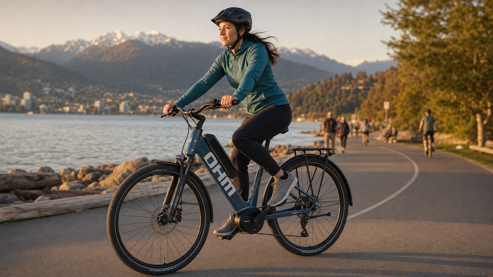 Bosch E-Bikes, Designed in North Vancouver: Why OHM Builds Differently