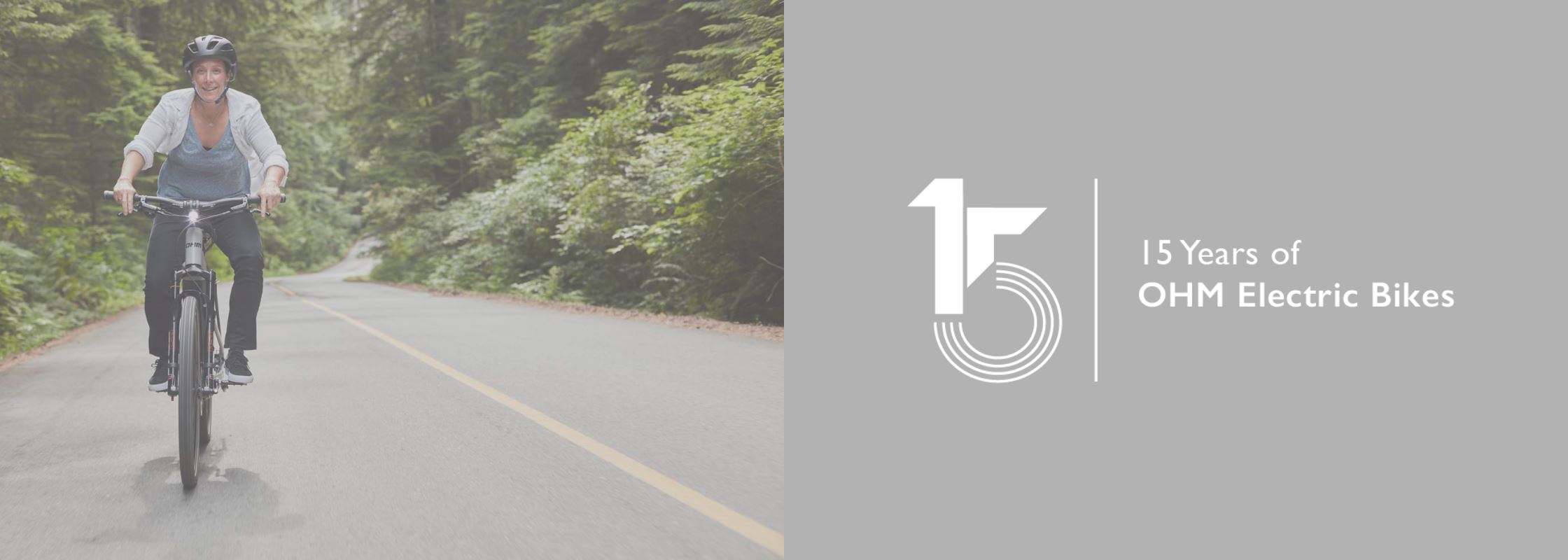 OHM Celebrates 15 Years of E-Bikes